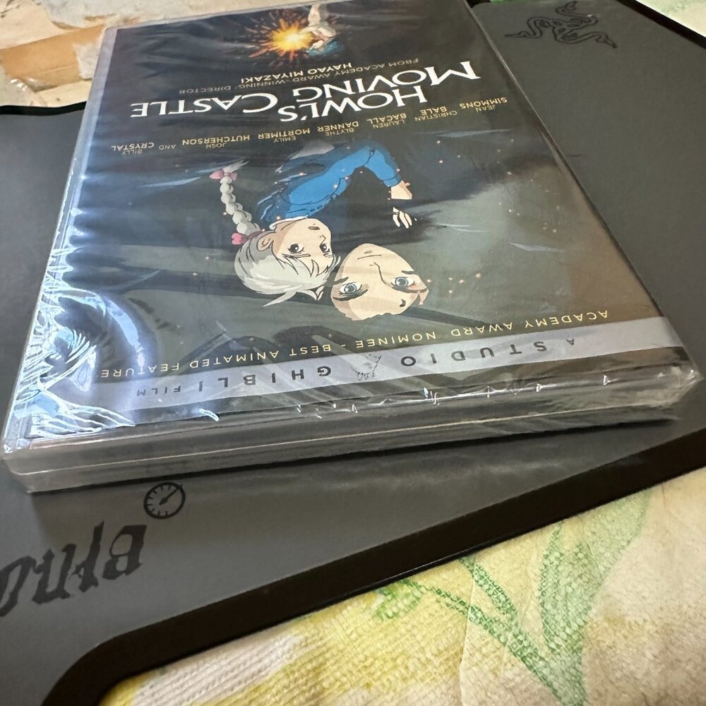 New Sealed Howl's Moving Castle Anime DVD 2004 Hayao Miyazaki Disney 2-Disk - Picture 3 of 4